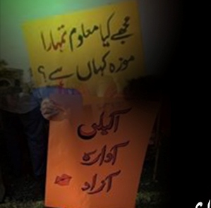 پاکستان میں فیمنسٹ شو – مسائل کیا مطالبات کیا